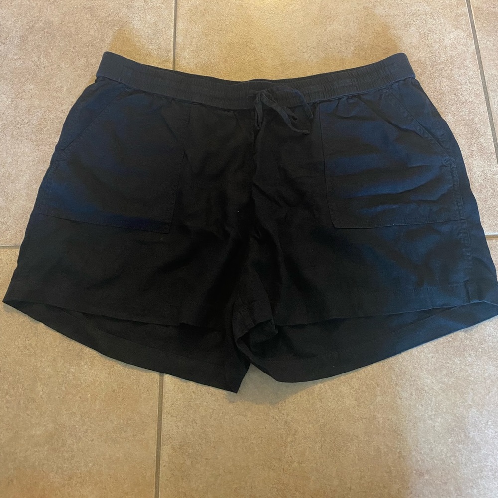 J.Crew linen shorts size extra large